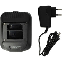 Vhbw - Chargeur de batterie compatible avec Motorola TCR1000 batterie de radio, talkie walkie (station, bloc d'alimentation) - 4,4 v, 1,0 a