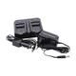 vhbw Chargeur double compatible avec Panasonic SDR-H80 SDR-H280 SDR-H50 SDR-H60 SDR-H40 caméra caméscope action-cam - Station