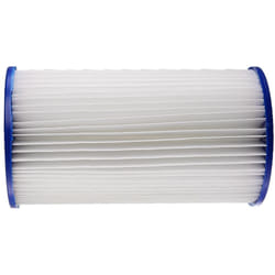 Vhbw - 3x Cartouche filtrante remplacement pour Intex 29005 b, 59905 b, b, type b pour piscine pompe de filtration - Filtre à eau blanc / bleu