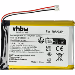 vhbw - the clever way - Batterie de rechange de haute qualité avec une grande autonomie et compatible avec votre boîte à hist ...