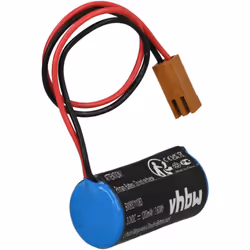 vhbw - the clever way - Pile de rechange de haute qualité avec une grande autonomie et compatible avec votre robot industriel ...