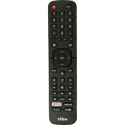 Vhbw - Télécommande compatible avec Hisense 55 H8C, 55H9B2, 5CU6200, 5H6SG, 5H7B, 5H7C, 65CU6200, 65H10B télévision,TV