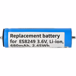 vhbw - the clever way - Batterie de rechange de haute qualité avec une grande autonomie et compatible avec votre rasoir ou to ...