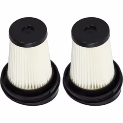 vhbw - the clever way Filtres à lamelles compatibles en pack de 2 pour votre aspirateur à main, aspirateur sec et humide ou a ...