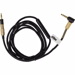 vhbw - the clever way Câble jack pour connecter un casque d'écoute à des sources audio avec connecteur AUX 3,5 mm Avec ce câb ...