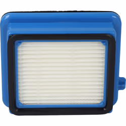 vhbw - the clever way Filtre HEPA compatible pour votre aspirateur, robot aspirateur ou nettoyeur vapeur - Filtre les poussiè ...