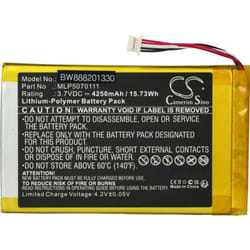 Vhbw - Batterie compatible avec Autel MaxiCheck MX808, MaxiCheck MX808i appareil de diagnostique de véhicule (4250mAh, 3,7V, Li-polymère)