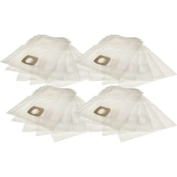 Vhbw - 20x Sacs remplacement pour Flex 385.093 pour aspirateur - 44cm x 33cm blanc