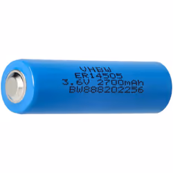 vhbw - the clever way Pile performante cylindrique Cette pile ER14250 spéciale est utilisée pour diverses applications comme  ...