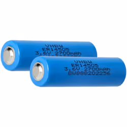 vhbw - the clever way Piles performantes cylindriques Ces piles ER14505 spéciales sont utilisées pour diverses applications c ...