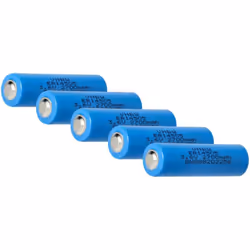 vhbw - the clever way Piles performantes cylindriques Ces piles ER14505 spéciales sont utilisées pour diverses applications c ...