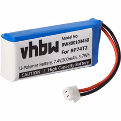 vhbw - the clever way - Batterie de rechange de haute qualité avec une grande autonomie et compatible avec votre collier de d ...