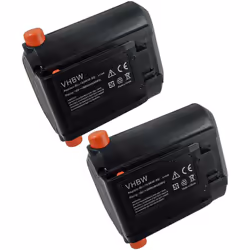 vhbw - the clever way - Batterie de rechange de haute qualité avec une grande autonomie et compatible avec votre outil de jar ...