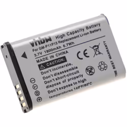 vhbw - the clever way - Batterie de rechange de haute qualité avec une grande autonomie et compatible avec votre système de n ...