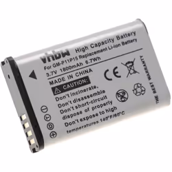 vhbw - the clever way - Batterie de rechange de haute qualité avec une grande autonomie et compatible avec votre système de n ...