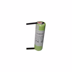 vhbw - the clever way - Batterie de rechange de haute qualité avec une grande autonomie et compatible avec votre rasoir ou to ...