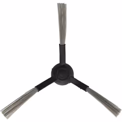 vhbw - the clever way Brosse latérale compatible pour votre aspirateur - Pièce de rechange idéale pour remplacer la brosse la ...