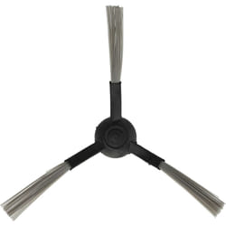 Vhbw - Brosse latérale compatible avec Xiaomi Viomi V2 Pro V-RVCLM21B robot aspirateur - noir