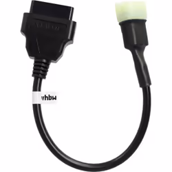 vhbw - the clever way Câble adaptateur OBD sur mesure pour votre système de diagnostic de véhicules Avec ce câble OBD de gran ...