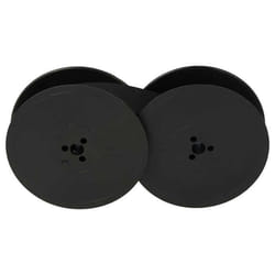 vhbw Ruban encreur décriture compatible avec Olympia Carina Portable Compact 713 DeLuxe 6762 machine à écrire - noir