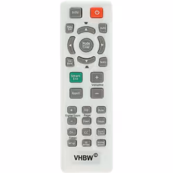 vhbw - the clever way Télécommande de rechange compatible avec toutes les fonctionnalités La télécommande est prête à l'emplo ...