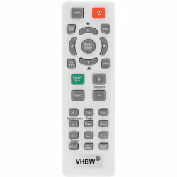 vhbw - the clever way Télécommande de rechange compatible avec toutes les fonctionnalités La télécommande est prête à l'emplo ...