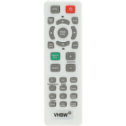Vhbw - Télécommande compatible avec BenQ MX816ST, MX818ST, MX819ST, SH910, SP830, SP831, SP870, SP890, SP891, SP920P rétro-projecteur,