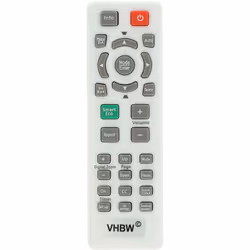 vhbw - the clever way Télécommande de rechange compatible avec toutes les fonctionnalités La télécommande est prête à l'emplo ...