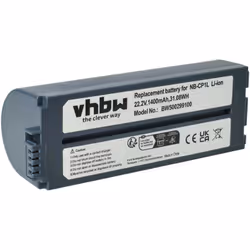 vhbw - the clever way - Batterie de rechange de haute qualité avec une grande autonomie et compatible avec votre imprimante m ...