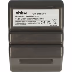 vhbw - the clever way - Batterie de rechange de haute qualité et compatible avec une grande autonomie et compatible avec votr ...