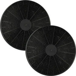 Vhbw - 2x Filtres à charbon actif compatible avec Respekta ch 22035 ixa, CH22078IX, CH22081IX, CH22068IX, CH22077IX hotte aspirante - 17,5 cm