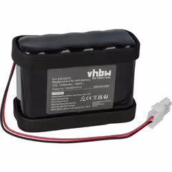 vhbw - the clever way - Batterie rechargeable de haute qualité avec une grande autonomie et compatible avec votre motorisatio ...