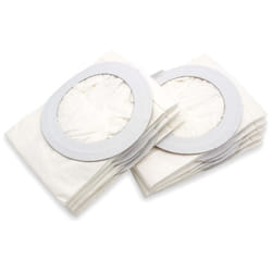 10x Sacs remplacement pour Nilfisk 1471098000, 1471098500, 1.471.098.500 pour aspirateur - papier blanc - Vhbw