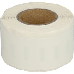 Rouleau d'étiquettes 25mm x 89mm (100 étiquettes) remplacement pour Dymo 1976200 pour imprimante d'étiquettes - Autocollant - Vhbw