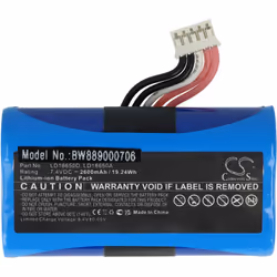 vhbw - the clever way - Batterie de rechange de haute qualité avec une grande autonomie et compatible avec votre scanner code ...