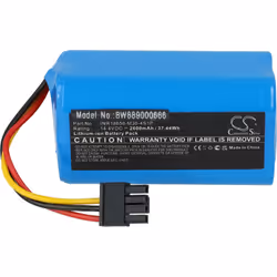 vhbw - the clever way - Batterie de rechange de haute qualité et compatible avec une grande autonomie et compatible avec votr ...