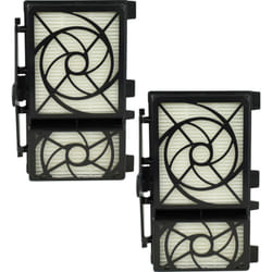 Vhbw - 2x filtre compatible avec Kärcher vc 6100, vc 6200, vc 6300 aspirateur - Filtre hepa contre les allergies