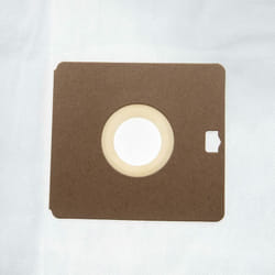 Vhbw - 10x Sacs compatible avec Nilfisk One, Go, Coupé Neo, Sprint GM100, Bravo Special, gm 60 aspirateur - 24,7cm x 27cm blanc