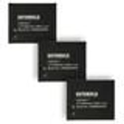 EXTENSILO 3x Batteries remplacement pour Panasonic DMW-BCL7 DMW-BCL7E pour appareil photo (600mAh 37V Li-ion)