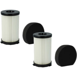 2x filtre compatible avec Turbo Tronic TT-VS6 Turbo Stick aspirateur - Filtre hepa contre les allergies - Vhbw