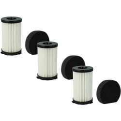 Vhbw - 3x filtre compatible avec Turbo Tronic TT-VS6 Turbo Stick aspirateur - Filtre hepa contre les allergies