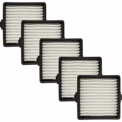 vhbw - the clever way Lot de filtre de rechange pour votre aspirateur sans fil à batterie - Finition sur mesure pour un chang ...