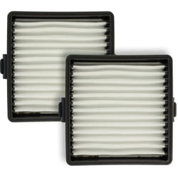 Vhbw - 2x filtre plissé plat compatible avec Ryobi One Plus, P712, P713 aspirateur sans fil à batterie - Élément filtrant