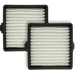 Vhbw - 2x filtre plissé plat compatible avec Ryobi R18HV-0, R18HVF-0, P714K aspirateur sans fil à batterie - Élément filtrant