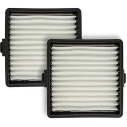 2x filtre plissé plat remplacement pour Ryobi rhvf, 5132004210 pour aspirateur sans fil à batterie - Élément filtrant - Vhbw