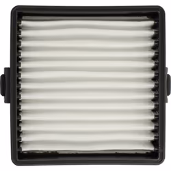 vhbw - the clever way Filtre plissé plat pour votre aspirateur sans fil à batterie - Finition sur mesure pour un changement d ...