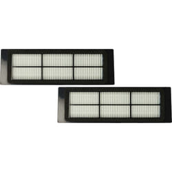 2x Filtres compatible avec Xiaomi Roborock S50, S51, S55 robot aspirateur - bloc filtre - Vhbw