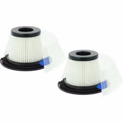 vhbw - the clever way Set de 2x filtre pour votre aspirateur, aspirateur à main ou aspirateur sans fil Ces filtres anti-salet ...