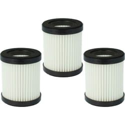 vhbw Kit de 3x Filtres d'aspirateur compatible avec Beldray Airgility 22.2V BEL0776 aspirateur sans-fil - Filtre anti-saleté