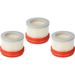 Vhbw - Set de 3x filtres d'aspirateur compatible avec Dreame H11, H11 Max, T10, T20 aspirateur à batterie - Filtre principal avec mousse intérieure